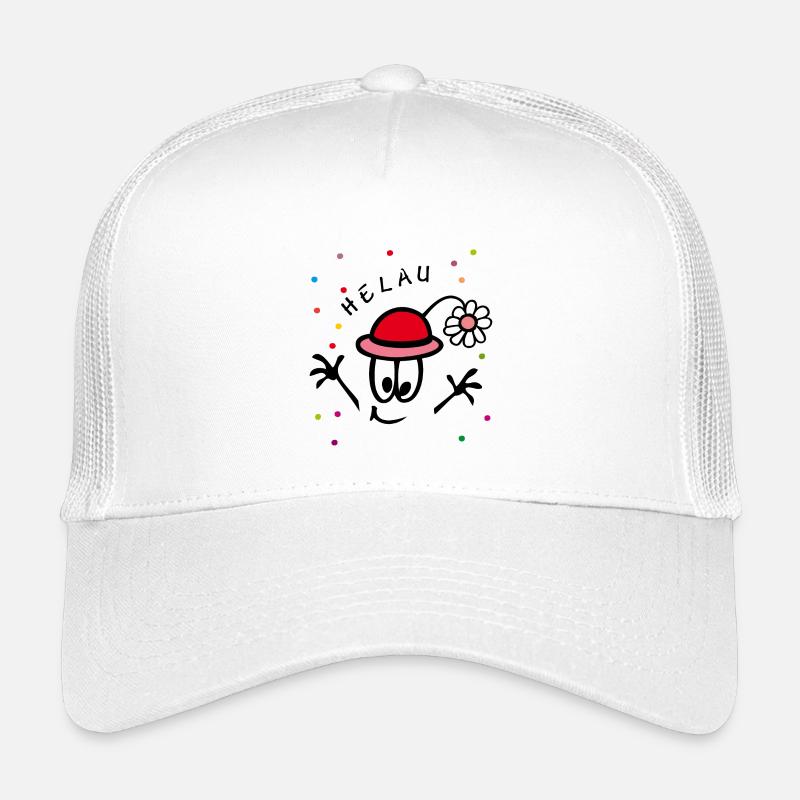 Carnaval, Carnaval, Bande dessinée Casquette trucker enfant