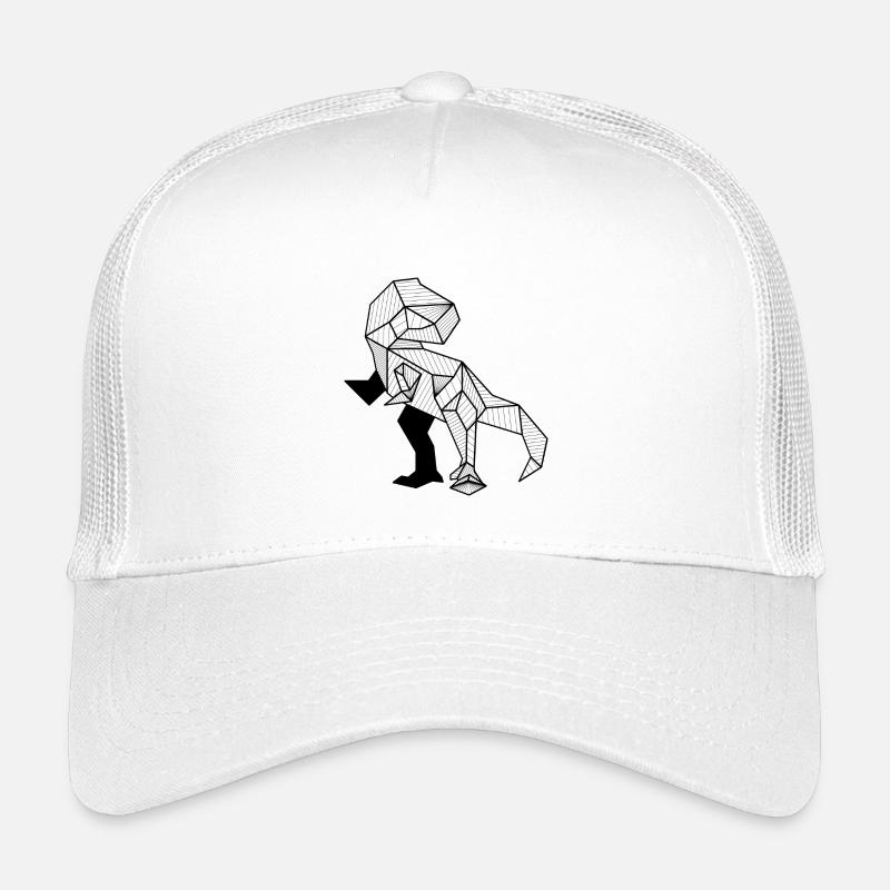 Trex - Kids’ Trucker Cap - white