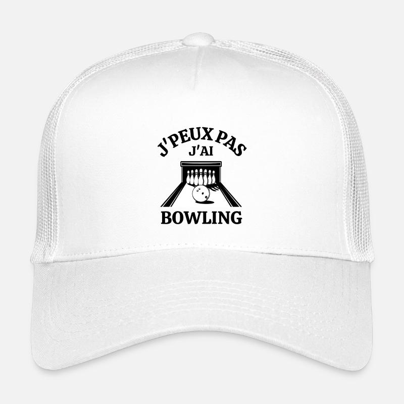 bowling, strike, fan de bowling Casquette trucker enfant