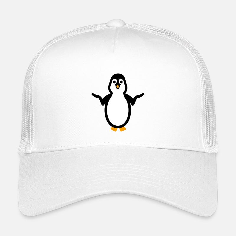 Cute Penguin - Aucune idée Casquette trucker enfant