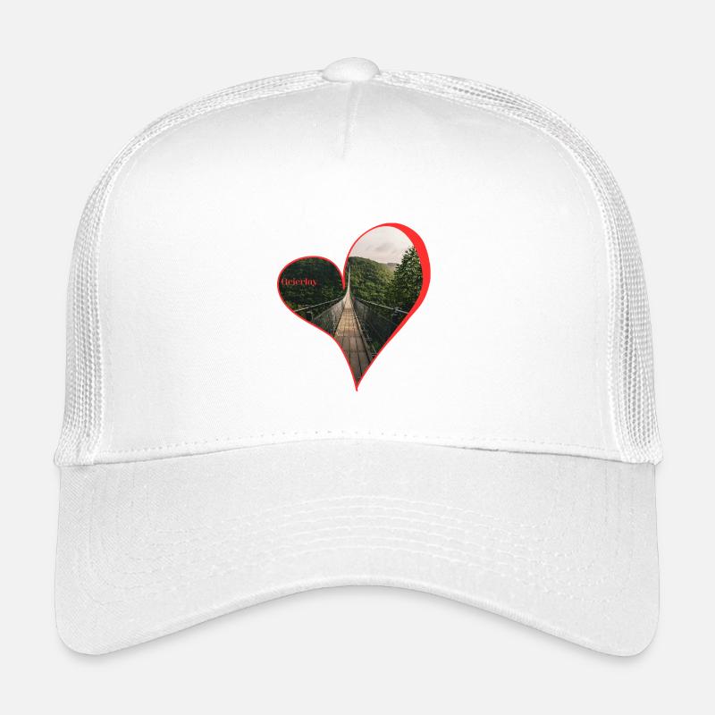 Geierlay - Kinder Trucker-Cap - Weiß