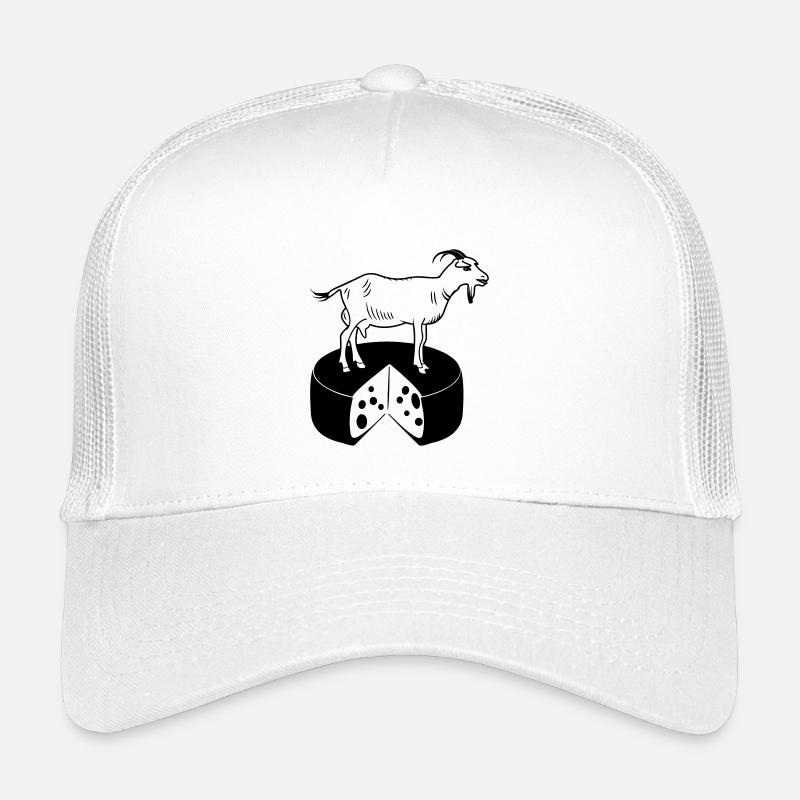 Goat on cheese Kids’ Trucker Cap