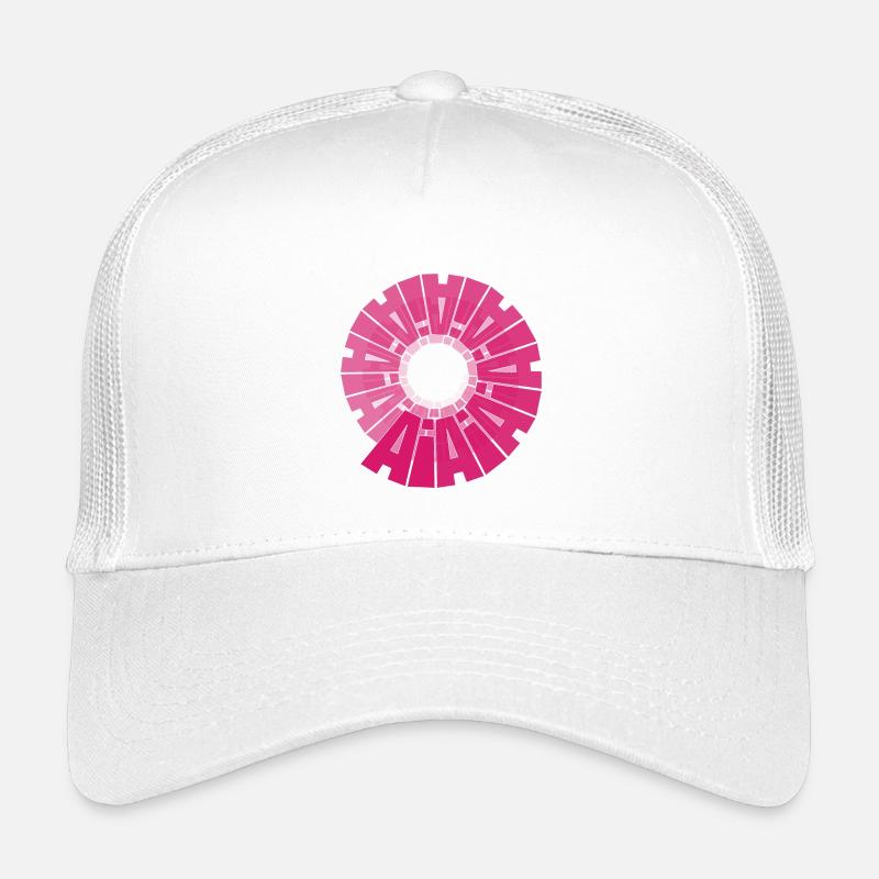 Spirale d’IA créée avec l’intelligence naturelle Casquette trucker enfant