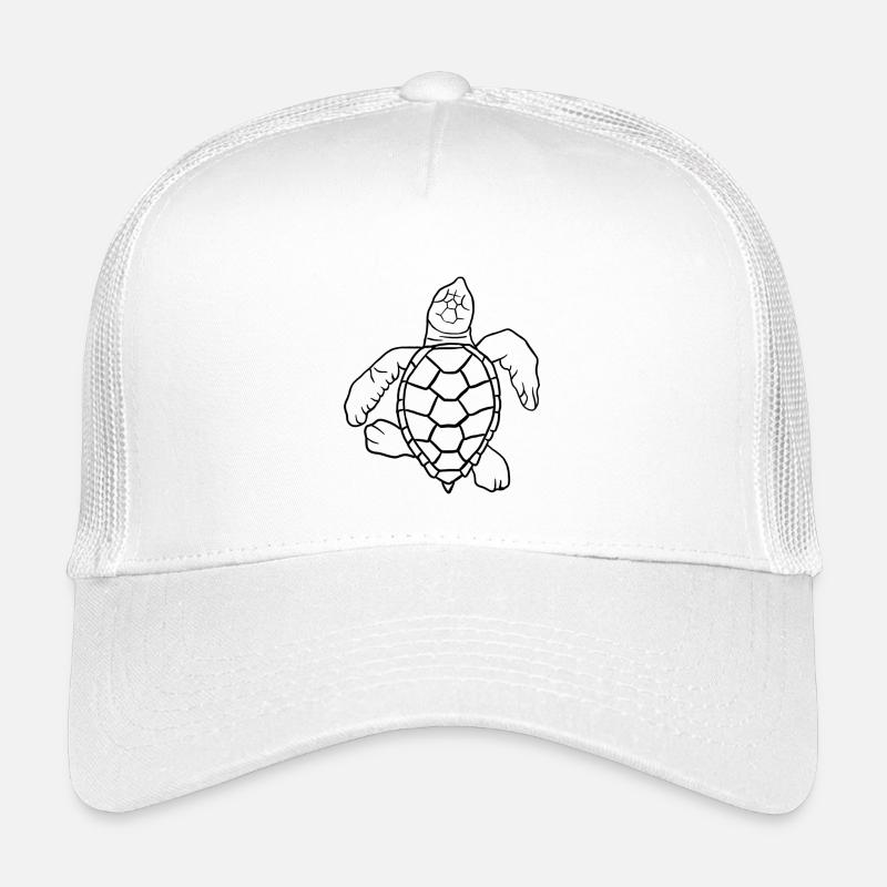 Petite tortue Casquette trucker enfant