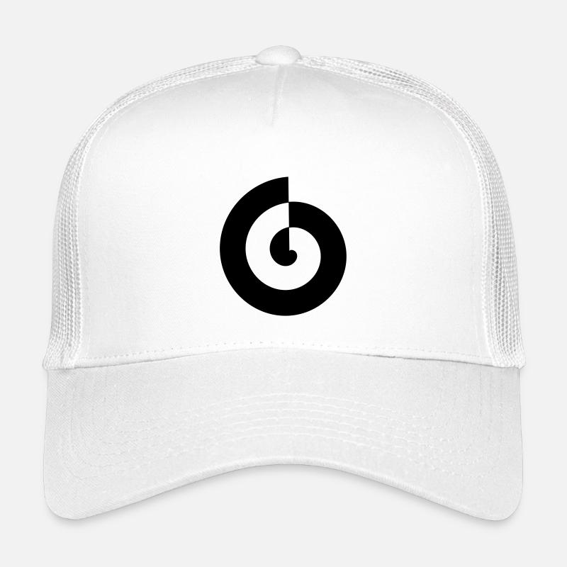 Spirale Kinder Trucker-Cap
