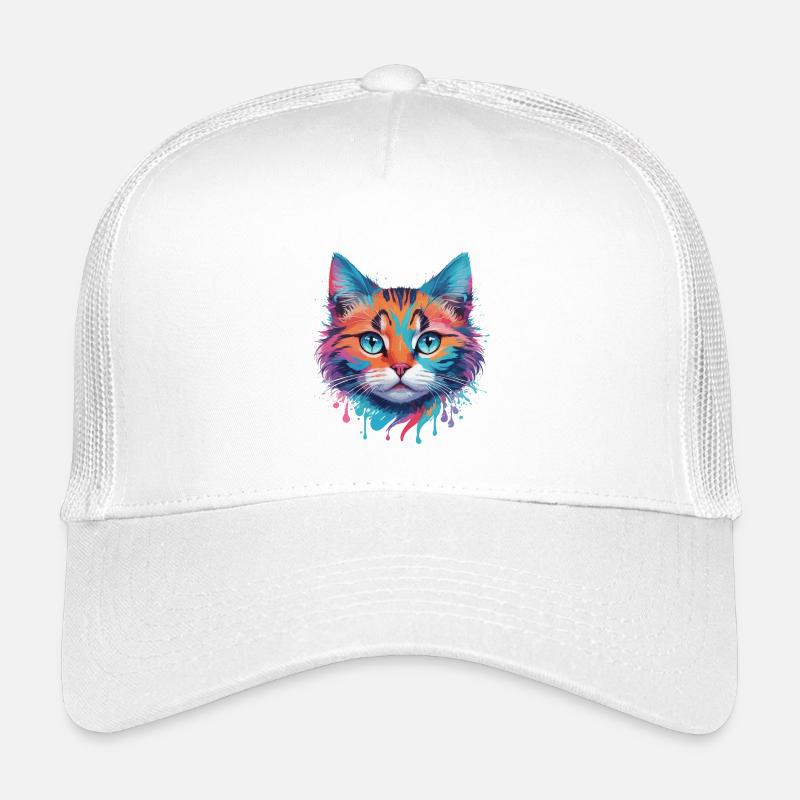 Chat mignon Casquette trucker enfant