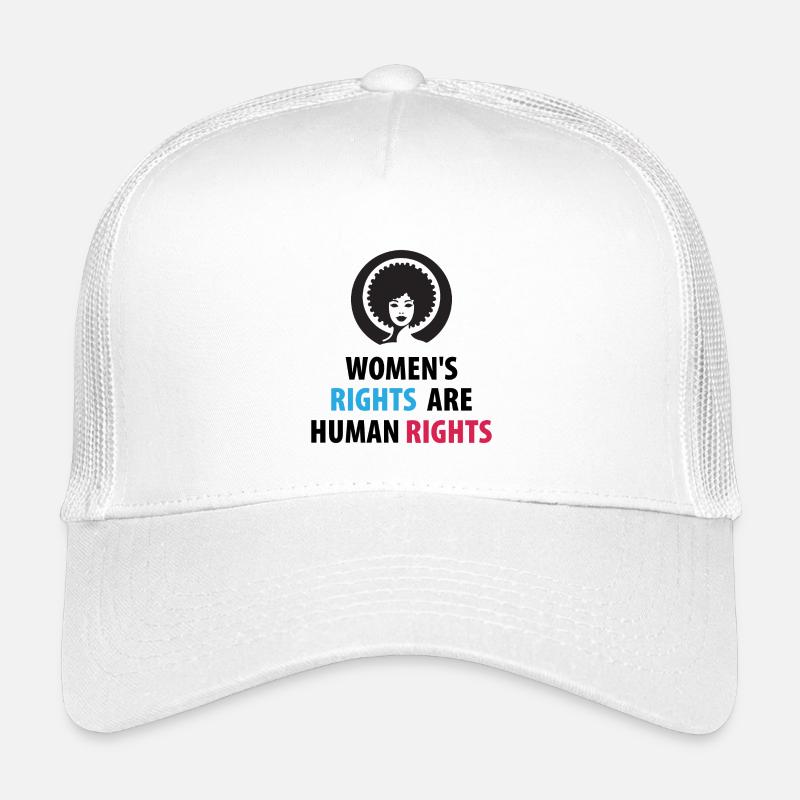 Women's Right Are Human Rights Kids’ Trucker Cap