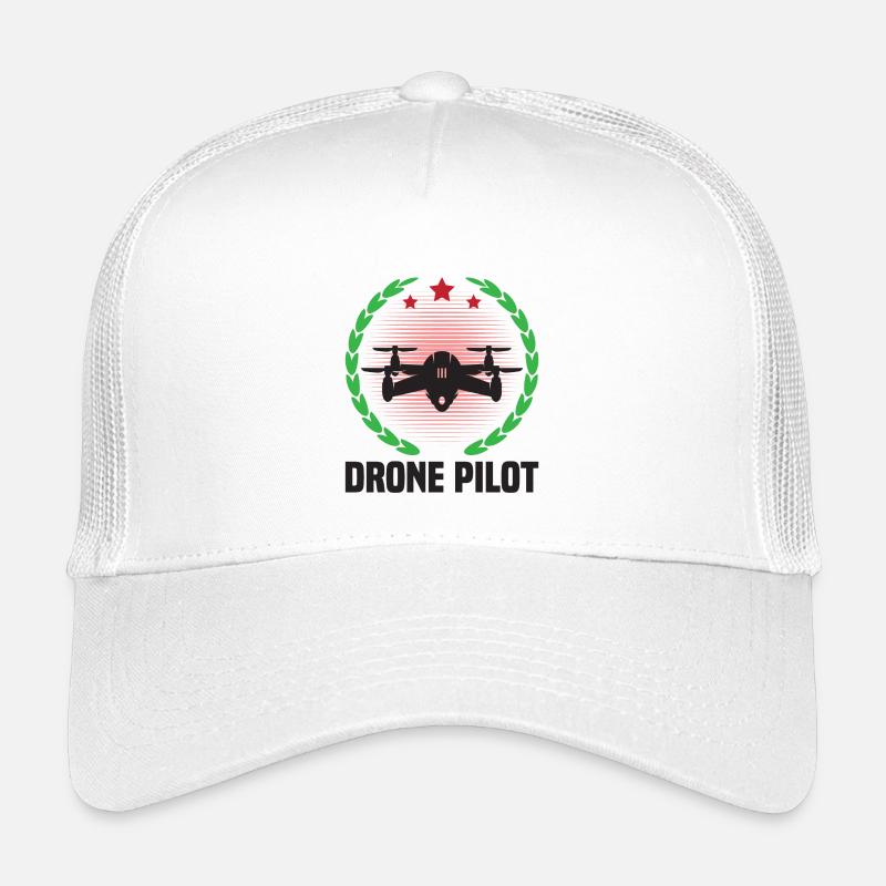 Drohnen-Pilot Kinder Trucker-Cap