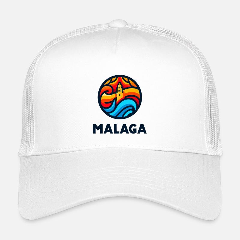 Malaga 3 Kids’ Trucker Cap