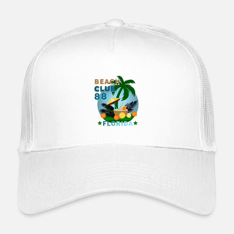 CLUB DE PLAGE FLORIDE Casquette trucker enfant
