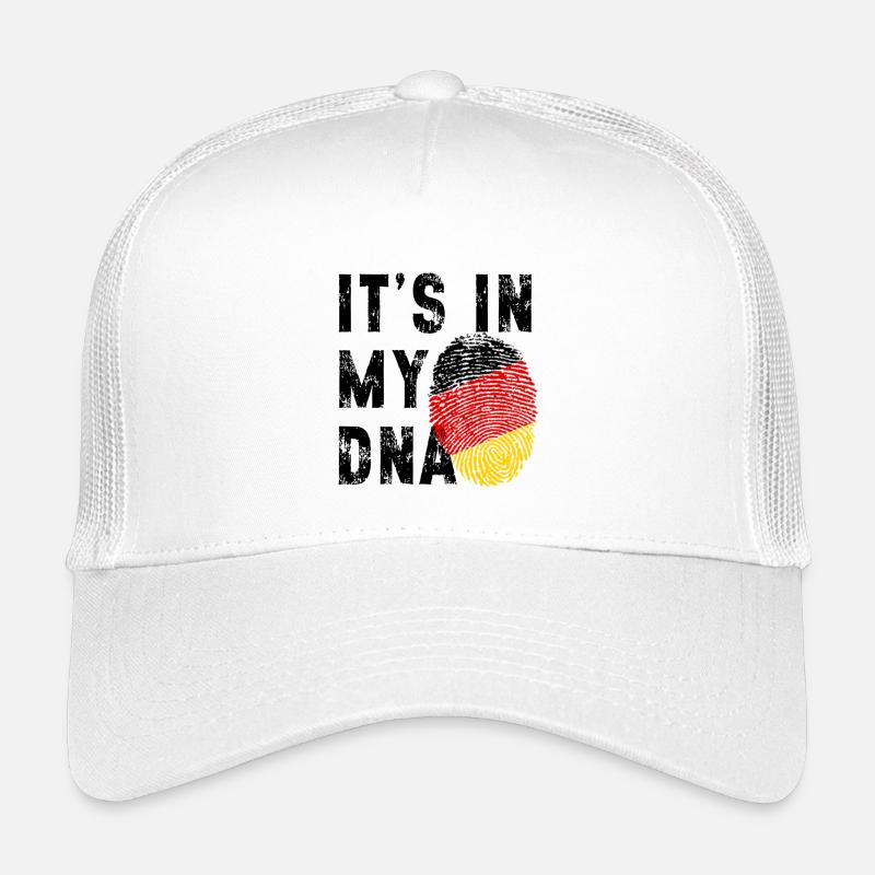 Abstract Red Yellow Flag Brush Kids’ Trucker Cap