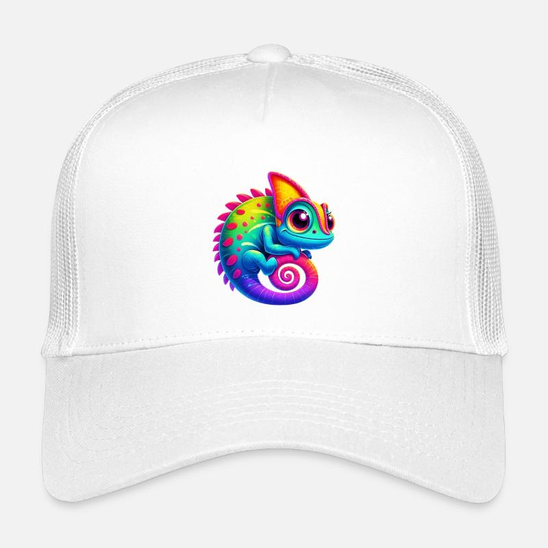 Caméléon Casquette trucker enfant