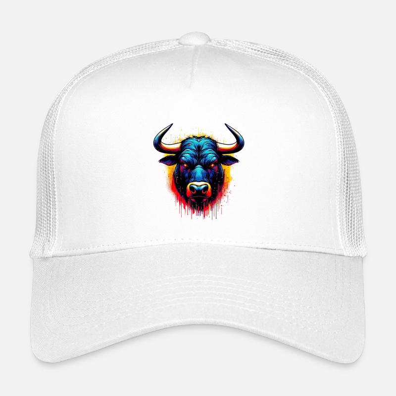 Stier Kinder Trucker-Cap