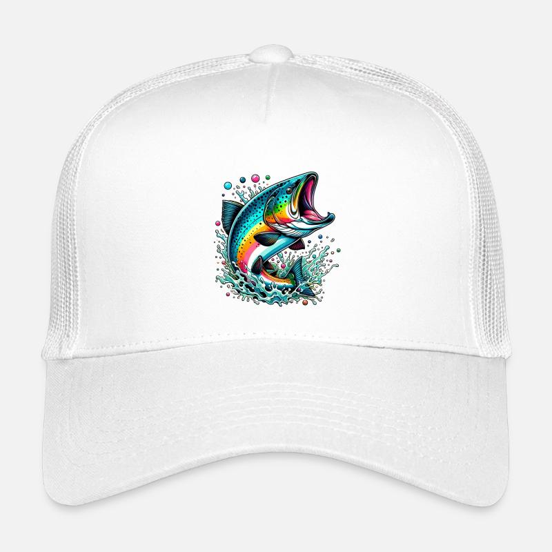Salmon Kids’ Trucker Cap