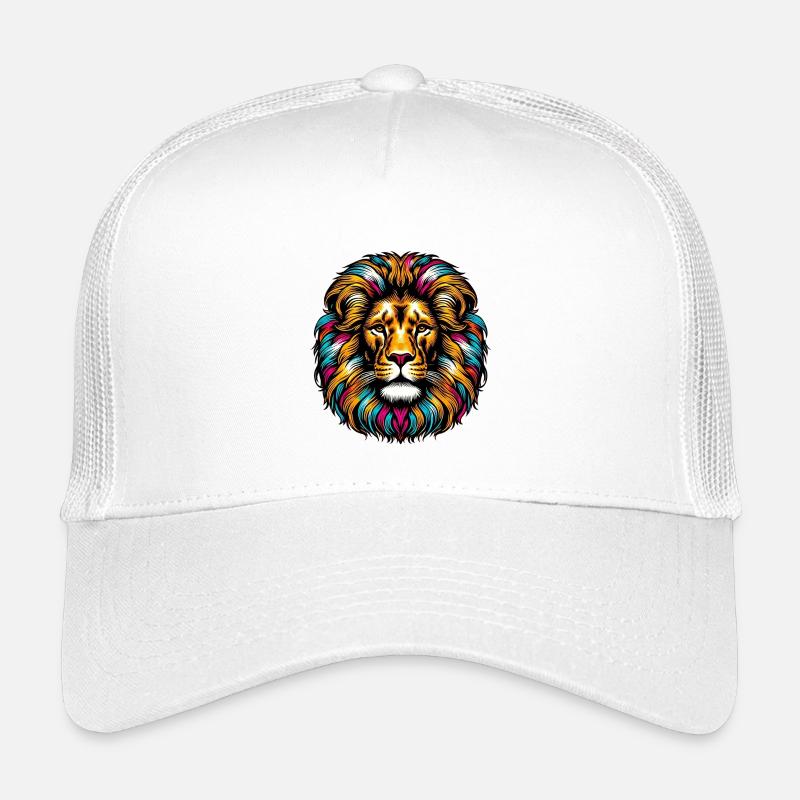 Lion Casquette trucker enfant