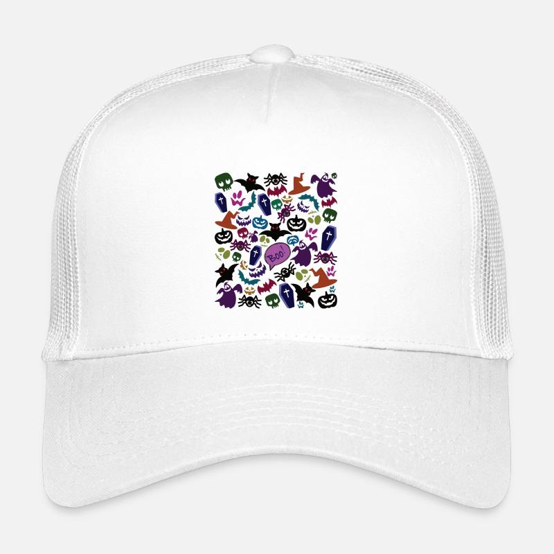 Halloween Wirrwarr Kinder Trucker-Cap