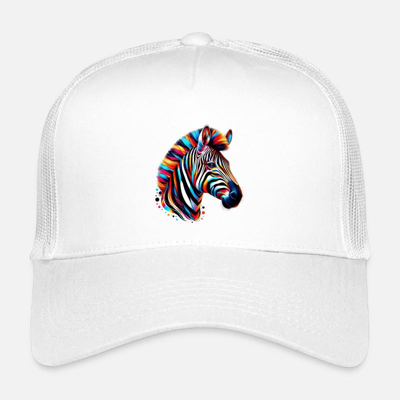 Zèbre Casquette trucker enfant