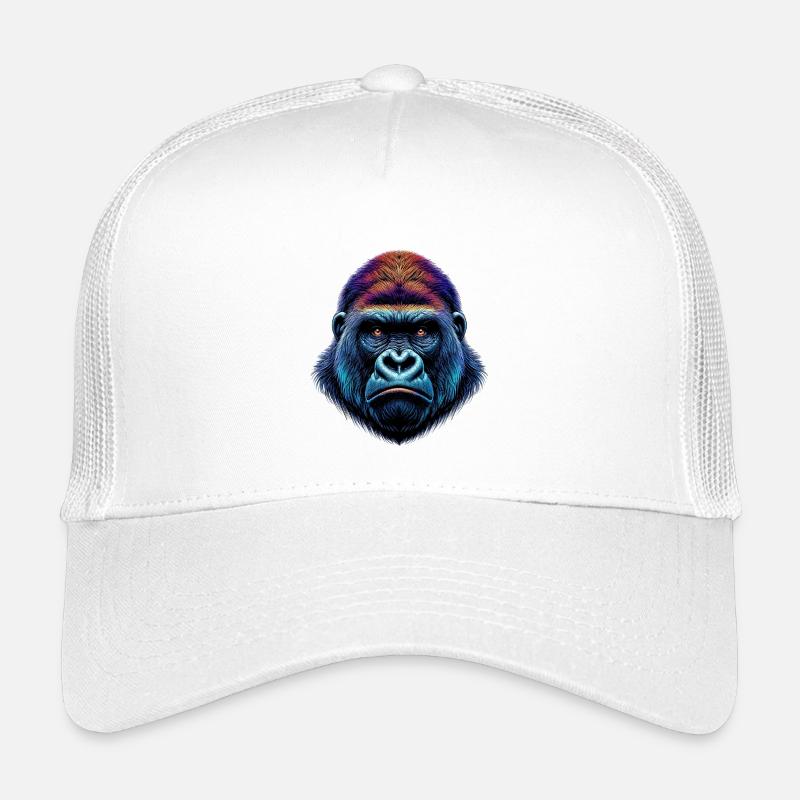 Gorilla Kids’ Trucker Cap