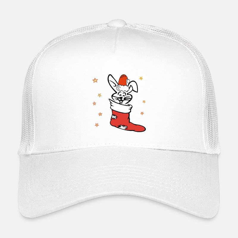 Lapin de Pâques Saint-Nicolas Casquette trucker enfant