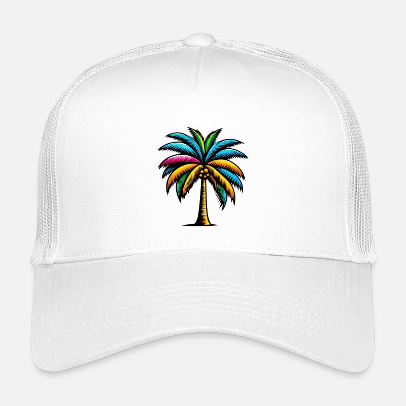 Palmier Casquette trucker enfant