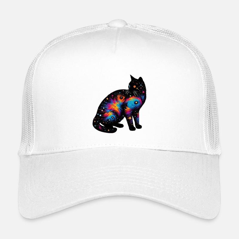 Katze Kinder Trucker-Cap