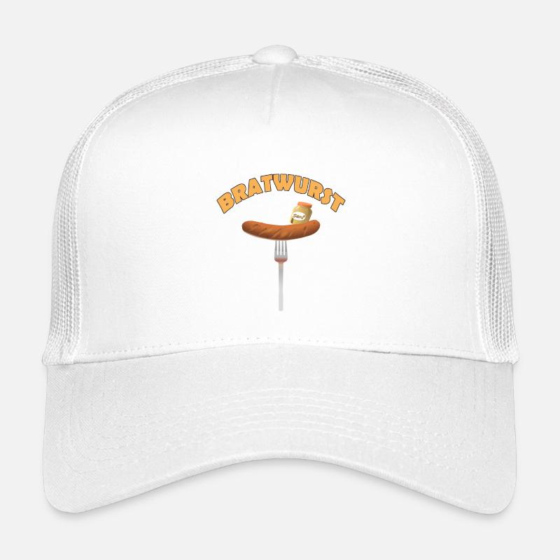 BRATWURST Kinder Trucker-Cap