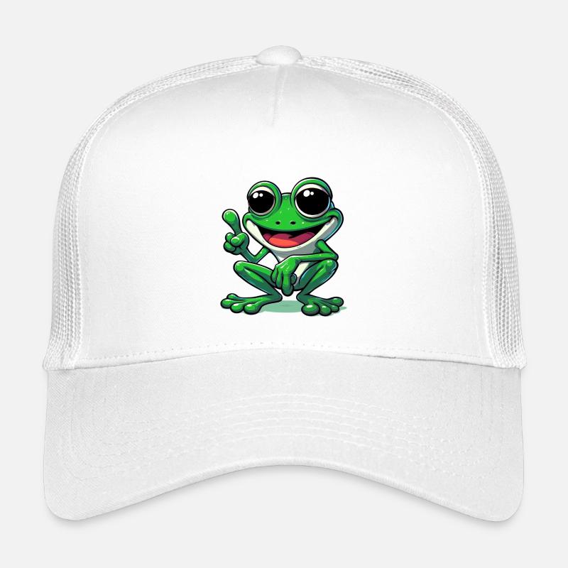 Frosch Kinder Trucker-Cap