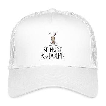 Funny Christmas - Kids’ Trucker Cap - white - Front