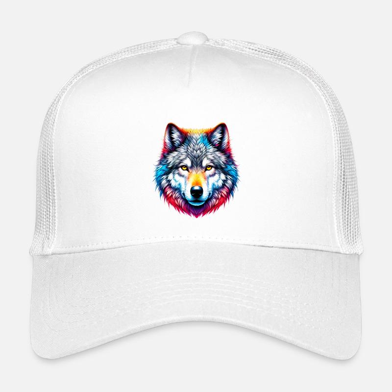 Loup Casquette trucker enfant