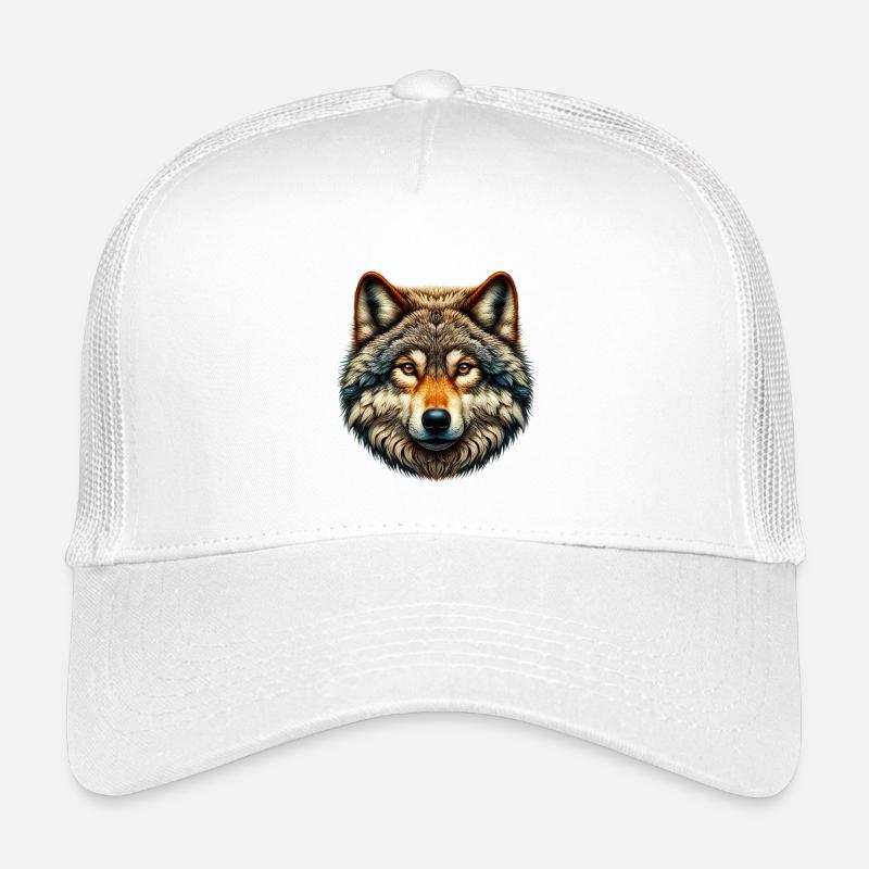 Wolf Kids’ Trucker Cap