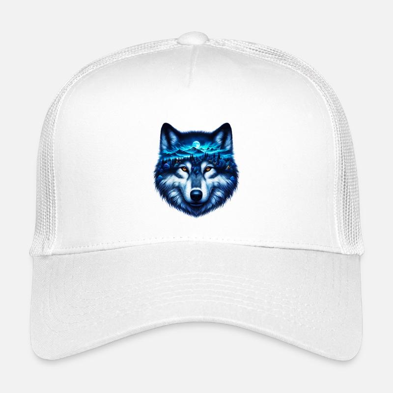 Wolf Kids’ Trucker Cap