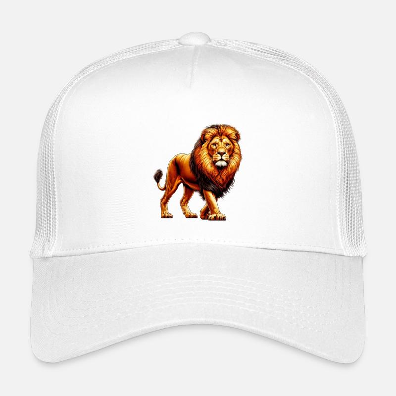 Lion Kids’ Trucker Cap