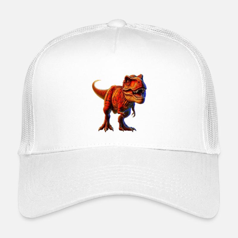 Dinosaurier Kinder Trucker-Cap