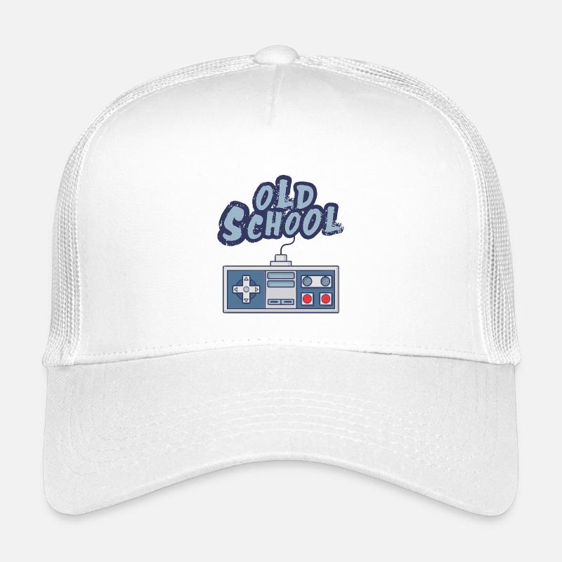 Old school Casquette trucker enfant