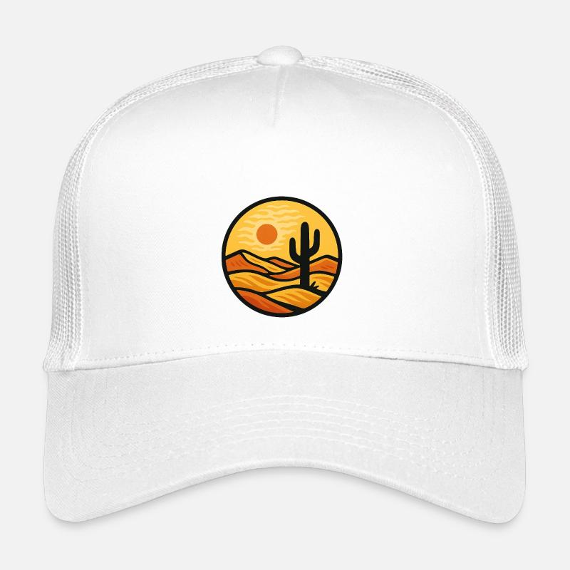 Mirage du désert Casquette trucker enfant