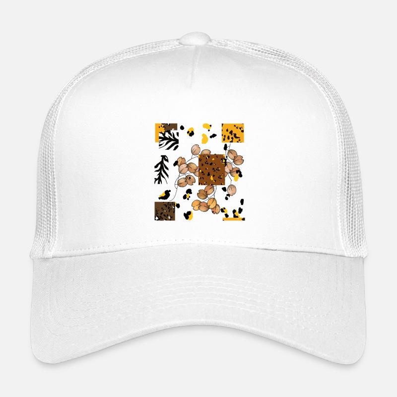 Animal Tier Print Muster Kinder Trucker-Cap
