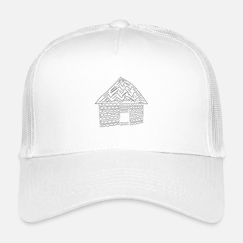 My Case - Kids’ Trucker Cap - white