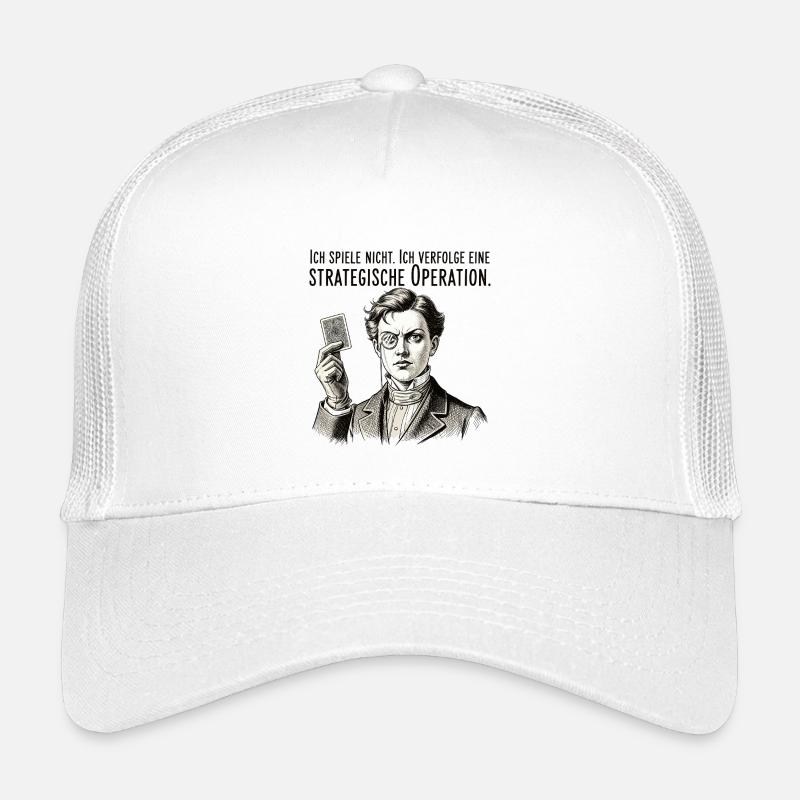 Opération stratégique Casquette trucker enfant