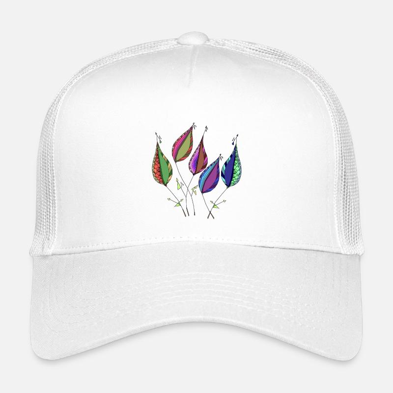 feuilles Casquette trucker enfant