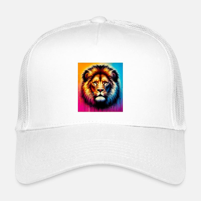 lion Casquette trucker enfant