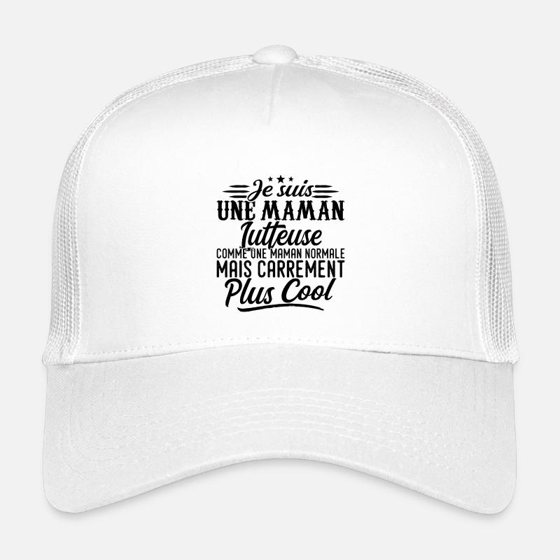Maman Lutteuse: normale, mais en plus badass Casquette trucker enfant