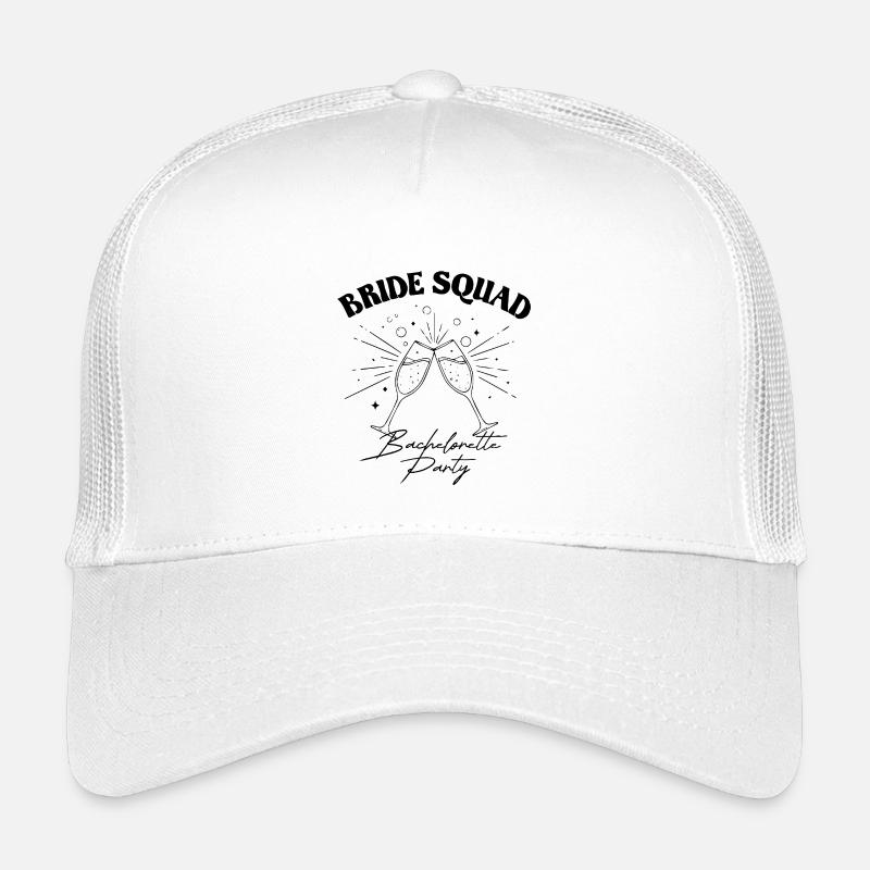 Bride Squad - Enterrement de vie de jeune fille Casquette trucker enfant