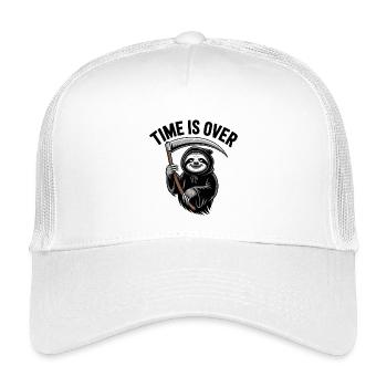 Paresseux de la Faucheuse - Casquette trucker enfant - blanc - Devant