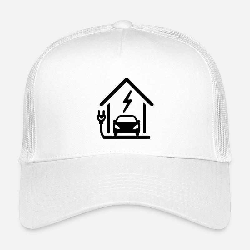 Ladestation Elektromobilität Kinder Trucker-Cap