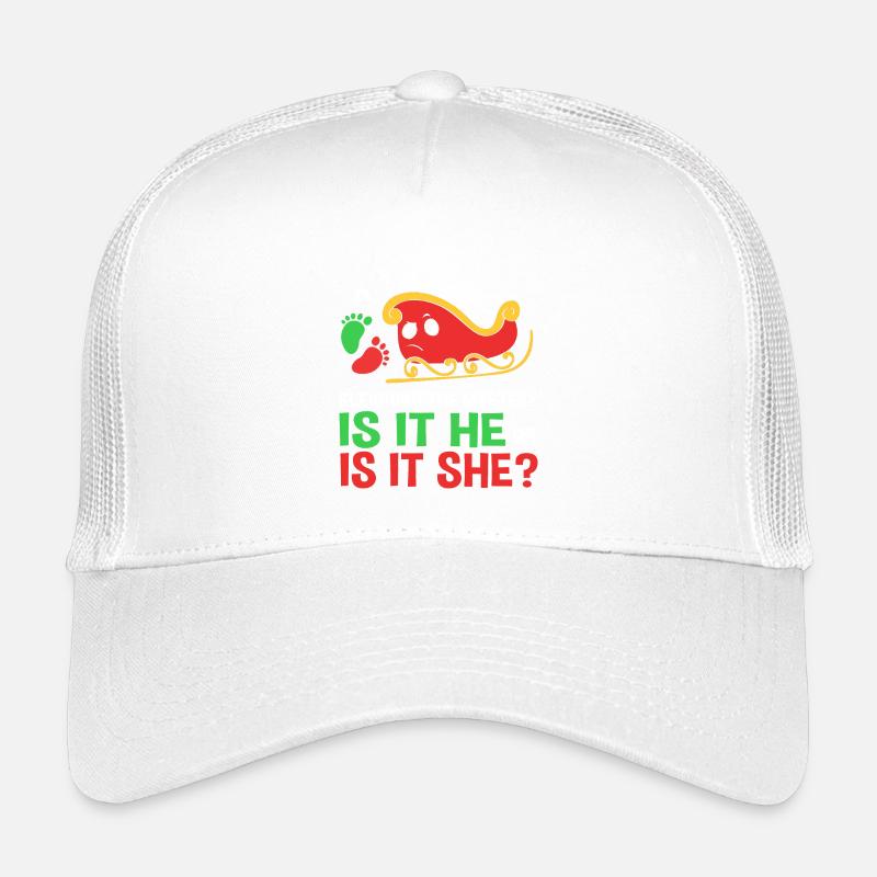Werdende Mutter Werdende Mama Weihnachten Kinder Trucker-Cap