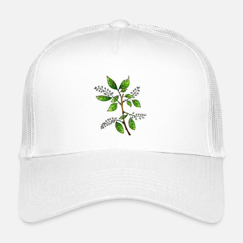 Flowers Kids’ Trucker Cap