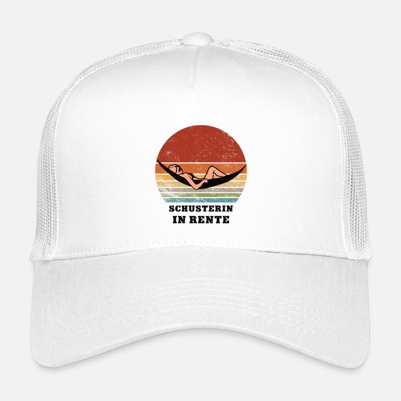 Pension Shoemaker Pensioner Retired Shoemaker Kids’ Trucker Cap