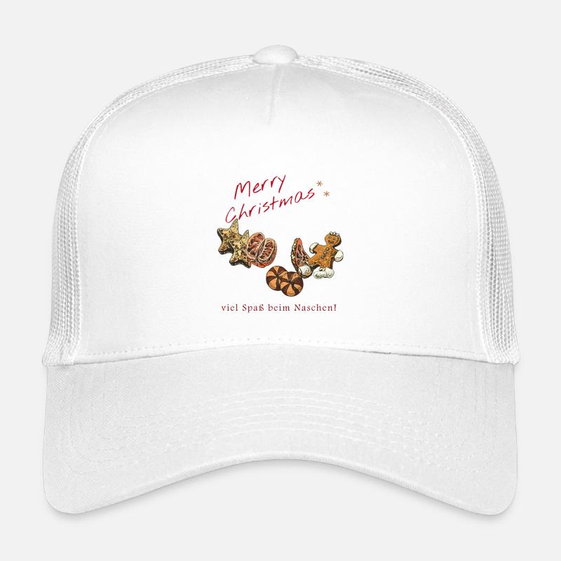 Merry Christmas Kids’ Trucker Cap