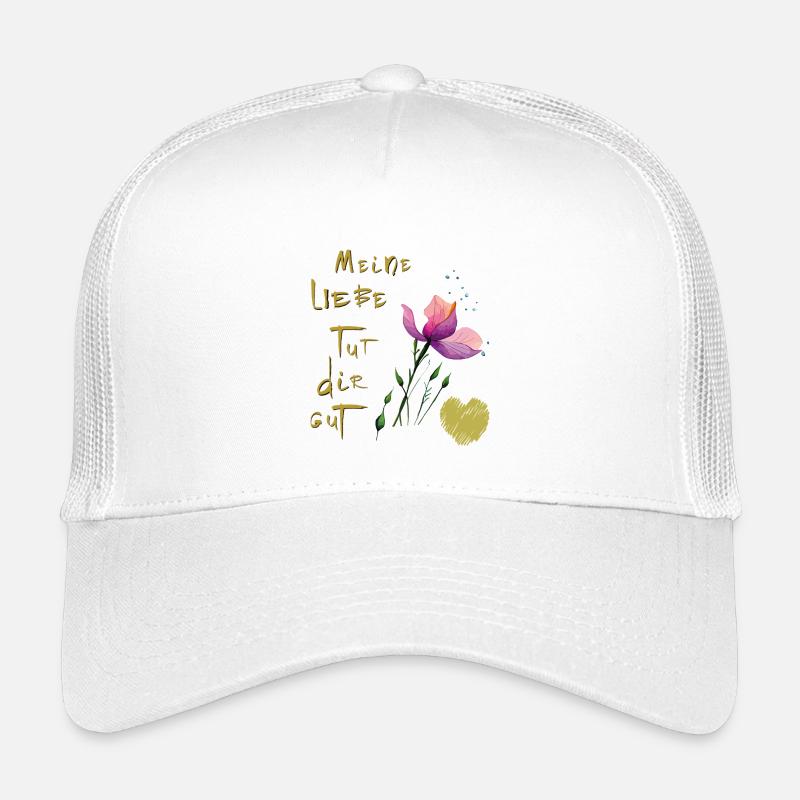 Meine Liebe tut dir gut Kinder Trucker-Cap