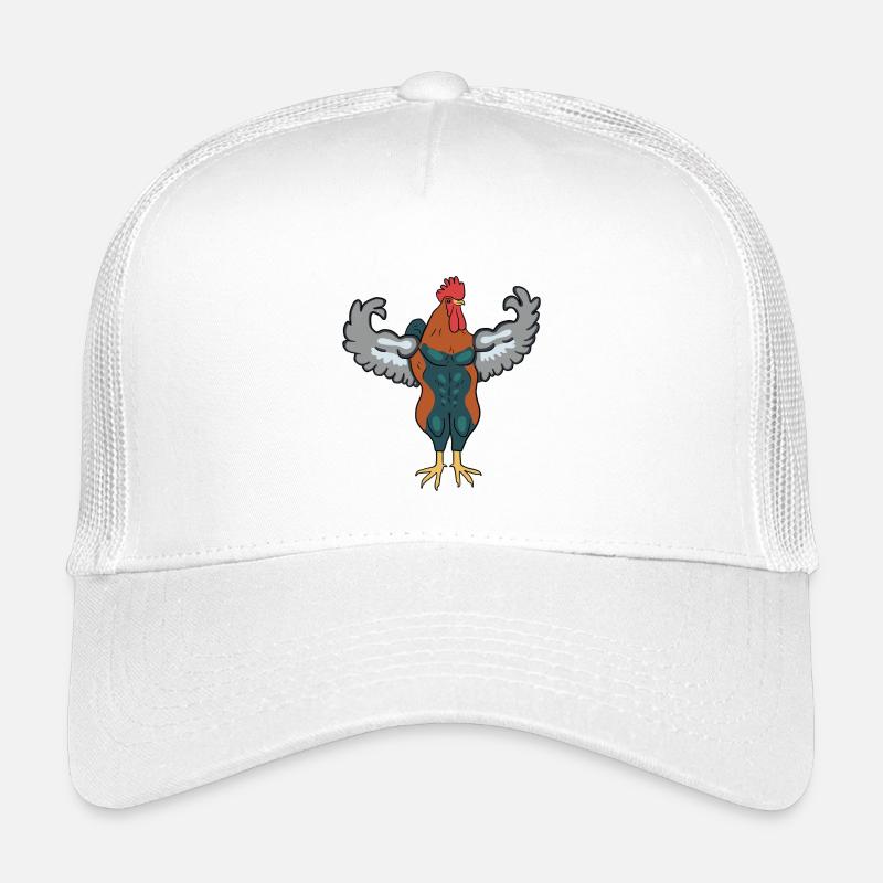 Muskulöser Schwanz Kinder Trucker-Cap